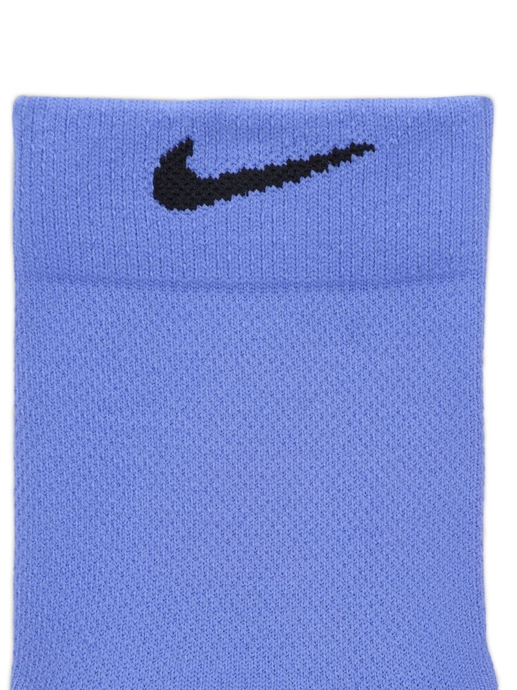 Nike Sapphire Blue DriFIT Fast Performance Crew Socks 1 Pack - Image 4 of 4