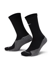 Nike Black Strike Football Crew Socks - Image 1 of 4