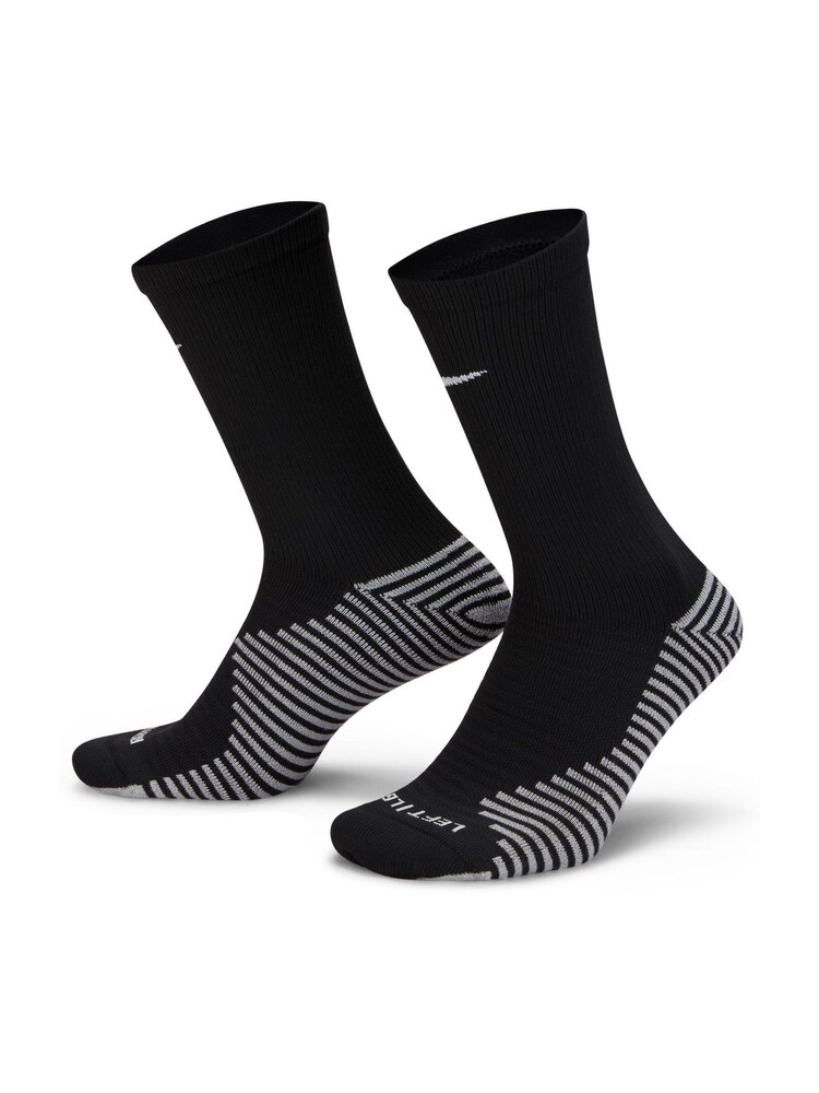 Nike Black Strike Football Crew Socks - Image 1 of 4 Nike Black Strike Football Crew Socks - Image 1 of 4