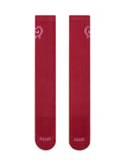 Nike Team Crimson Red Everyday Plus Cushioned Crew Valentine Socks 1 Pack - Image 2 of 4