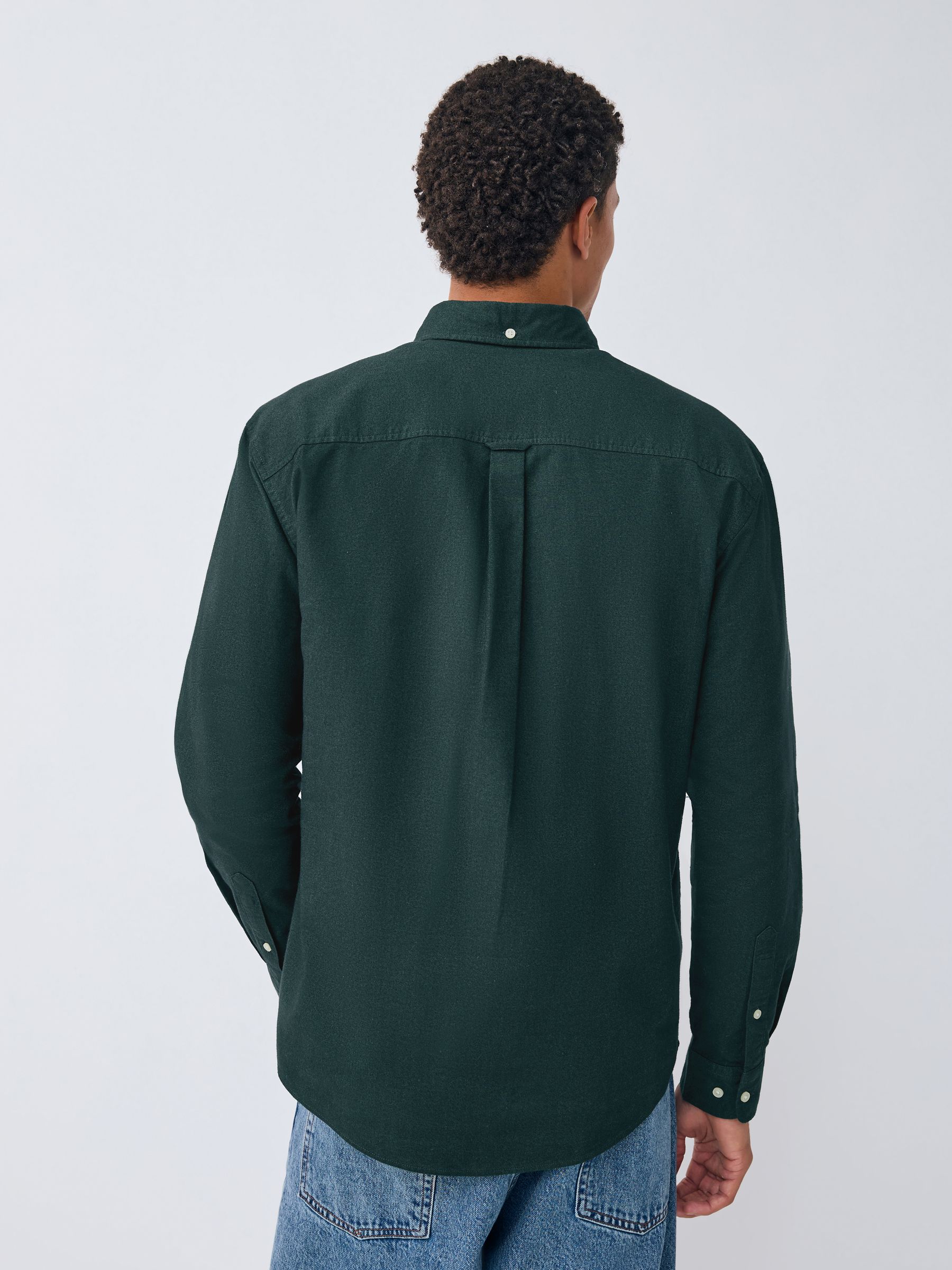 Buy Dark Green Soft Touch Oxford Long Sleeve Shirt from Next Canada Buy Dark Green Soft Touch Oxford Long Sleeve Shirt from Next Canada