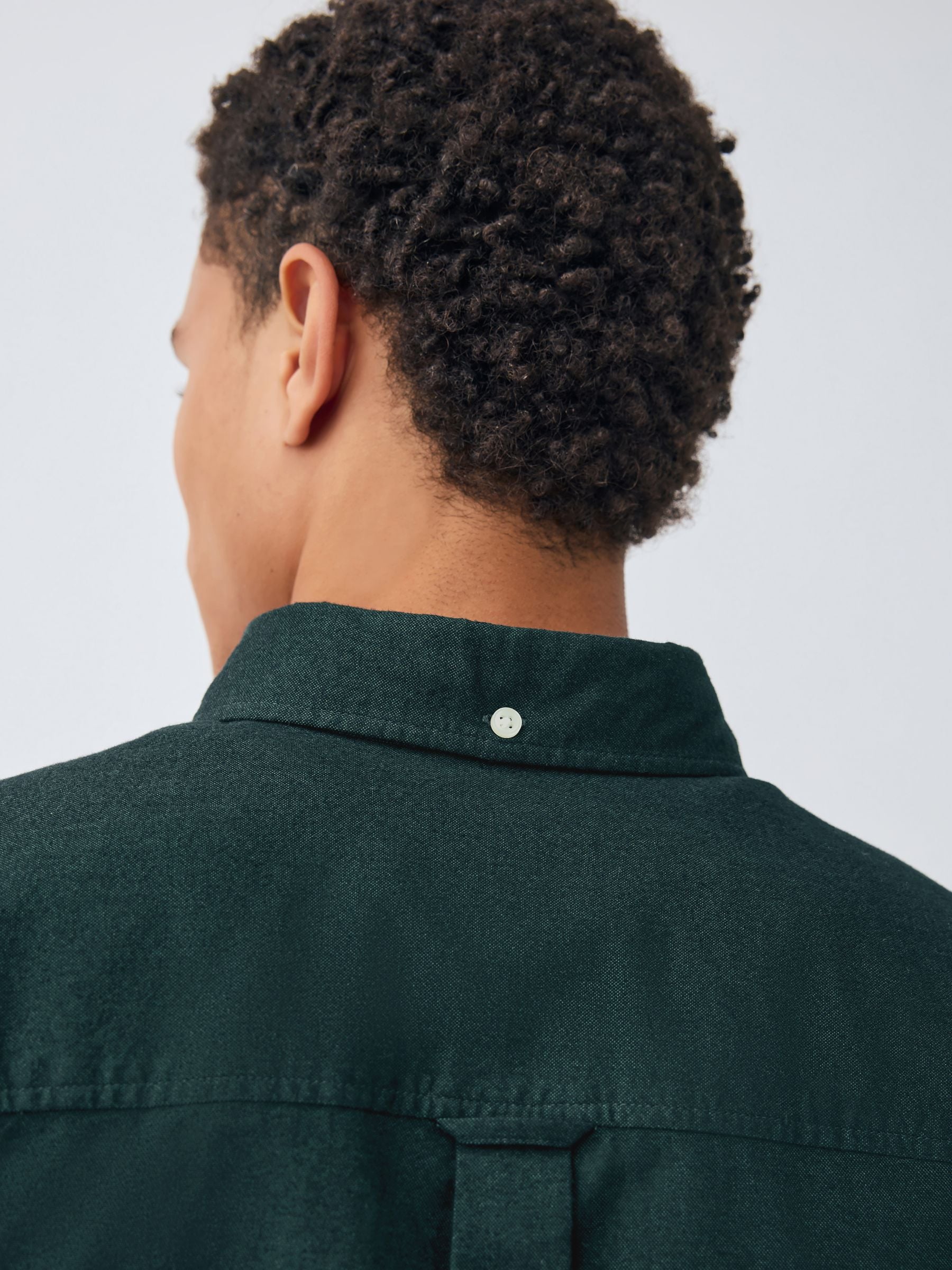 Buy Dark Green Soft Touch Oxford Long Sleeve Shirt from Next USA