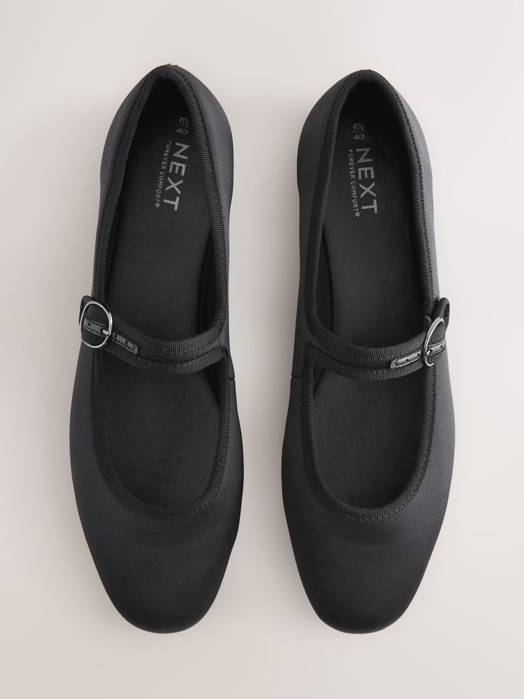 Comprar Cetim preto - Sapatos Mary Jane Forever Comfort® com