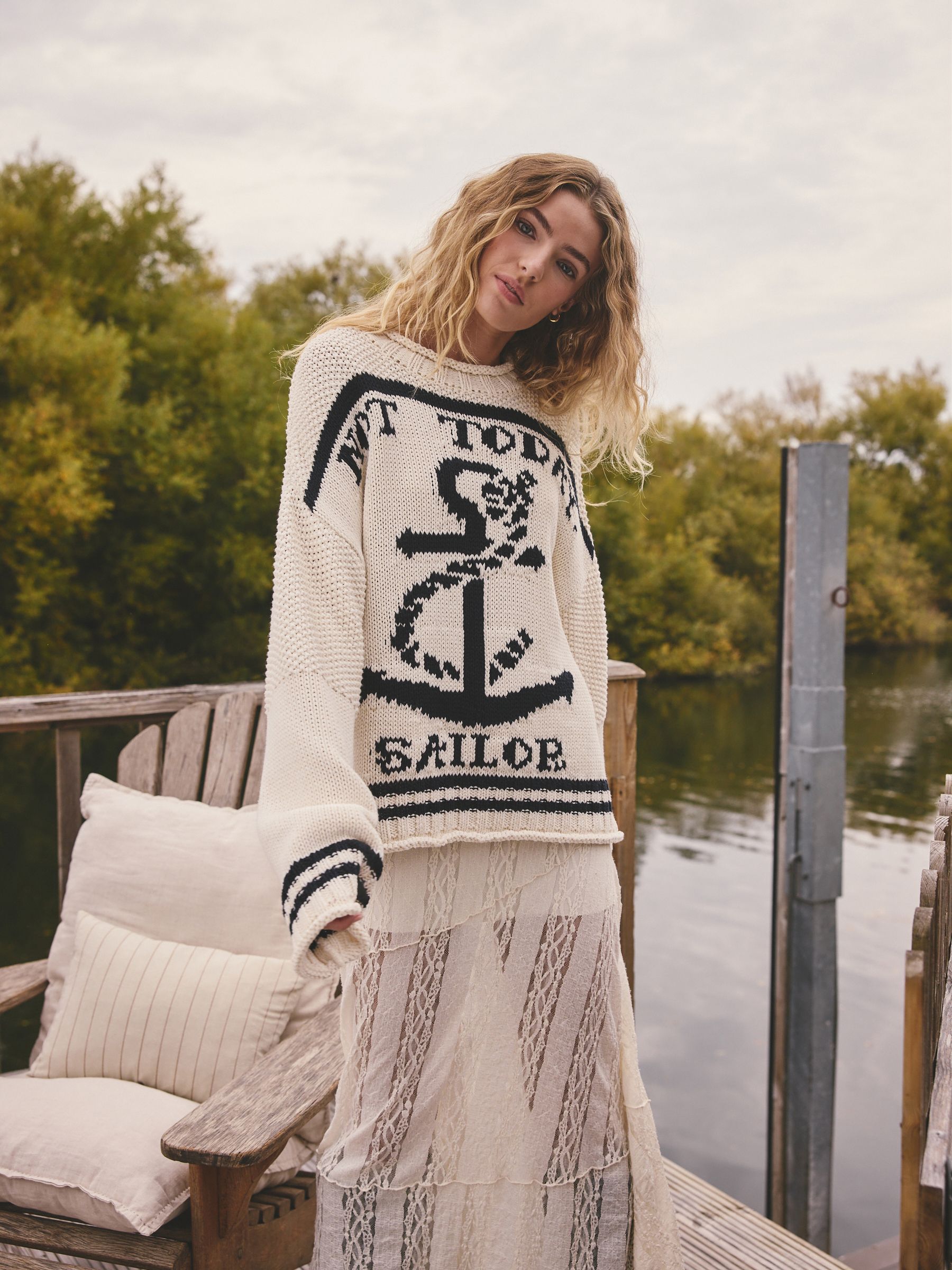 【美品】MARGA SAILOR SUMMER KNIT 美品】MARGA SAILOR SUMMER KNITの通販はau PAY マーケット - 輸入雑貨