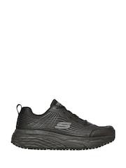 Skechers Relaxed Fit Work Max Cushioning Elite Trainers - Imagen 1 de 4