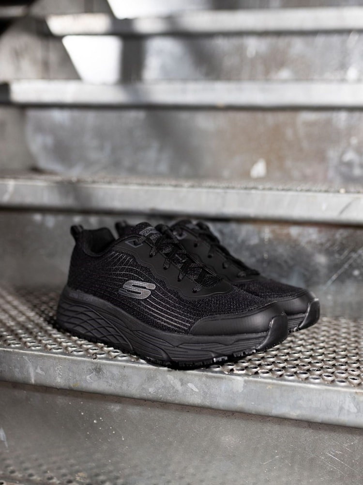 Skechers Relaxed Fit Work Max Cushioning Elite Trainers - Imagen 4 de 4