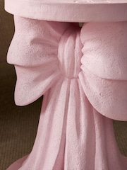 Pink Bow Bedside Table - Image 2 of 4