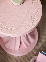 Pink Bow Bedside Table - Image 3 of 4