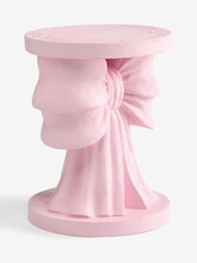 Pink Bow Bedside Table - Image 4 of 4