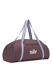 Nike Tattoo Brown Gym Club Training Bag 24L - Image 1 of 6