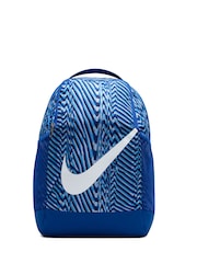 Nike Blue Brasilia Backpack - Image 1 of 8