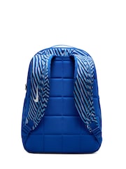 Nike Blue Brasilia Backpack - Image 3 of 8