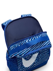 Nike Blue Brasilia Backpack - Image 4 of 8