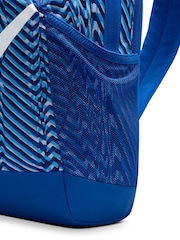 Nike Blue Brasilia Backpack - Image 5 of 8