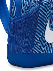 Nike Blue Brasilia Backpack - Image 7 of 8