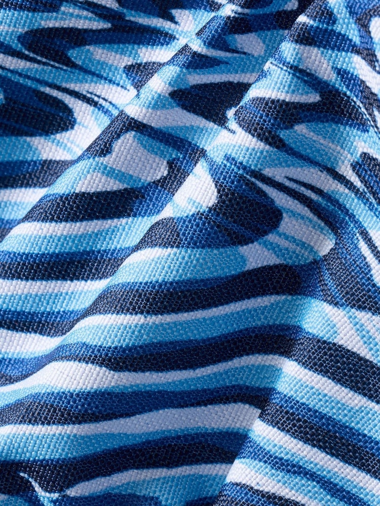 Nike Blue Brasilia Backpack - Image 8 of 8