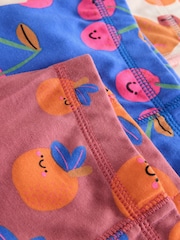 Cobalt Capybara Print - مجموعة من 3 بيجامات دافئة (9 شهور-12 سنة) - صورة 6 من 7