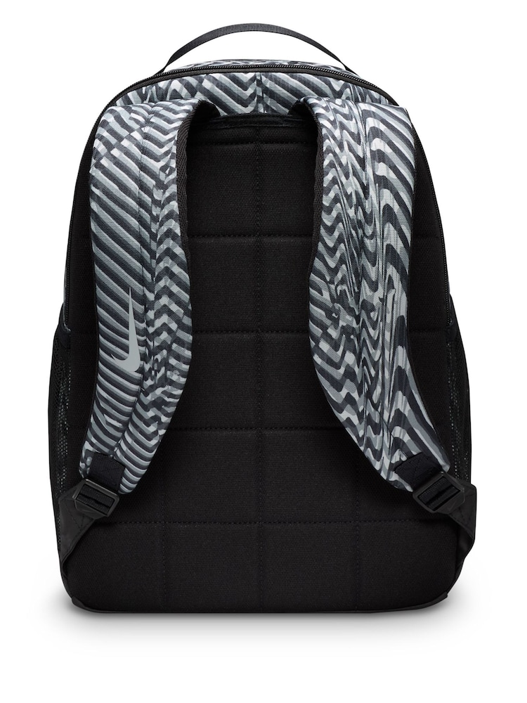 Nike Black Brasilia Backpack - Image 2 of 8