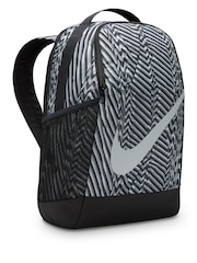 Nike Black Brasilia Backpack - Image 3 of 8