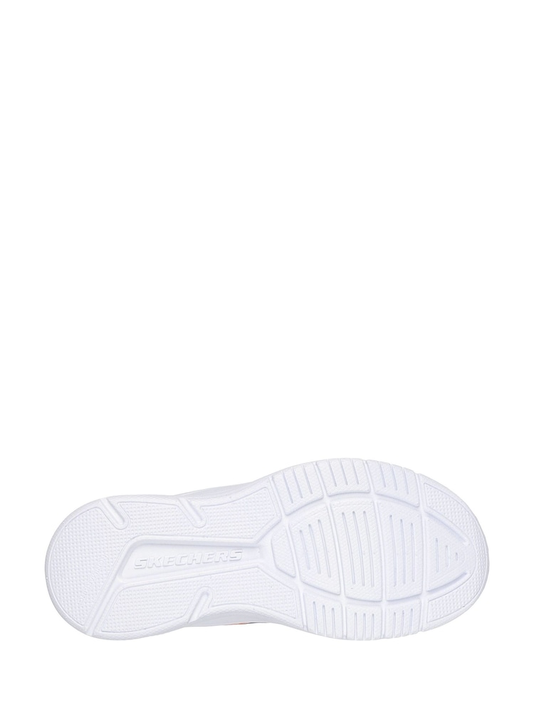 Skechers Blue Microspec Advance Trainers - Image 4 of 4