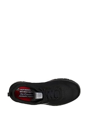 Skechers Black Flex Advantage Bendon SR Occupational Shoes - Image 3 of 4