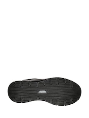 Skechers Black Flex Advantage Bendon SR Occupational Shoes - Image 4 of 4