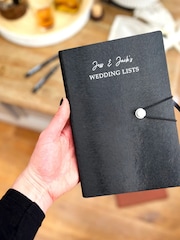 Personalised Wedding Essentials Notebook by Solesmith - Image 1 of 3