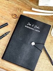 Personalised Wedding Essentials Notebook by Solesmith - Image 2 of 3