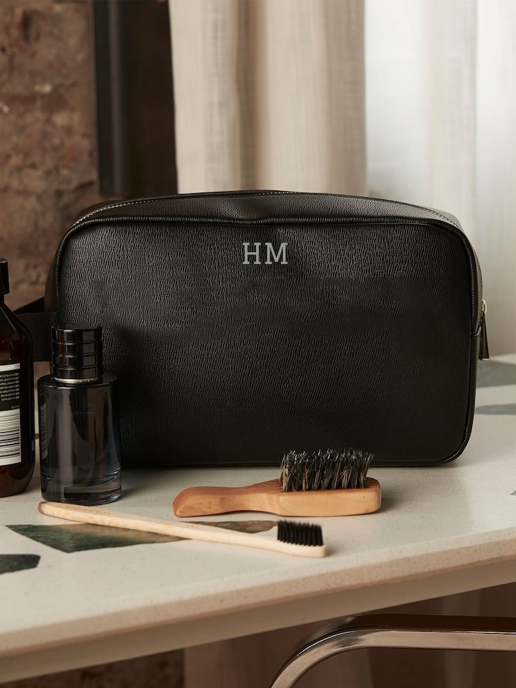Personalised Executive Wash Bag by Loveabode - Image 2 of 4