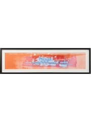 Oliver Bonas Orange Brighton Pier Framed Wall Art - Image 4 of 4