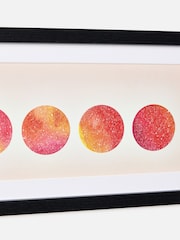 Oliver Bonas Orange Le Soleil Printed Wall Art - Image 2 of 3
