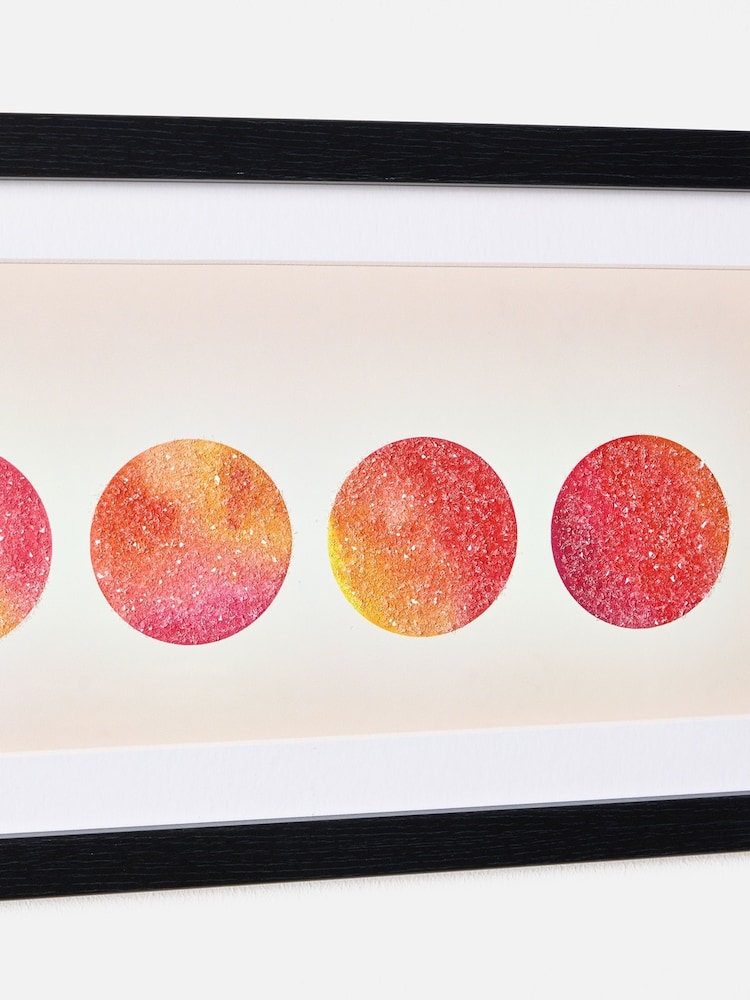 Oliver Bonas Orange Le Soleil Printed Wall Art - Image 2 of 3 Oliver Bonas Orange Le Soleil Printed Wall Art - Image 2 of 3
