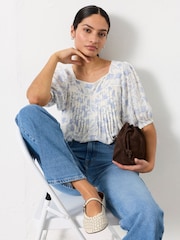 FatFace Wendy Ivory Summer Meadow Tunic - Image 4 of 6