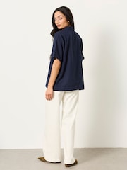 FatFace 亚麻布衬衫 - 5的图像2｝