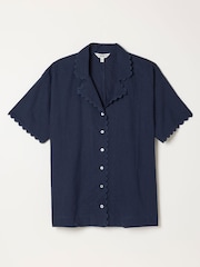 FatFace 亚麻布衬衫 - 5的图像5｝