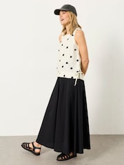 FatFace Darcy Ivory Spot Blouse - Image 4 of 7