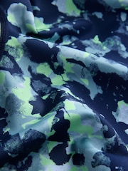Camo Print Active Power Sports Leggings - Image 8 of 8