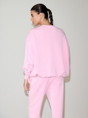 Pink Active Modal Supersoft Sweatshirt - Image 4 of 9