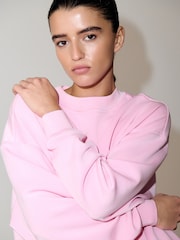 Pink Active Modal Supersoft Sweatshirt - Image 5 of 9