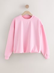 Pink Active Modal Supersoft Sweatshirt - Image 7 of 9
