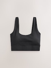 Noir - Soutien-gorge de sport Active Power à dos échancré - Image 7 sur 9