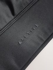 Noir - Soutien-gorge de sport Active Power à dos échancré - Image 8 sur 9