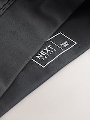 Noir - Soutien-gorge de sport Active Power à dos échancré - Image 9 sur 9