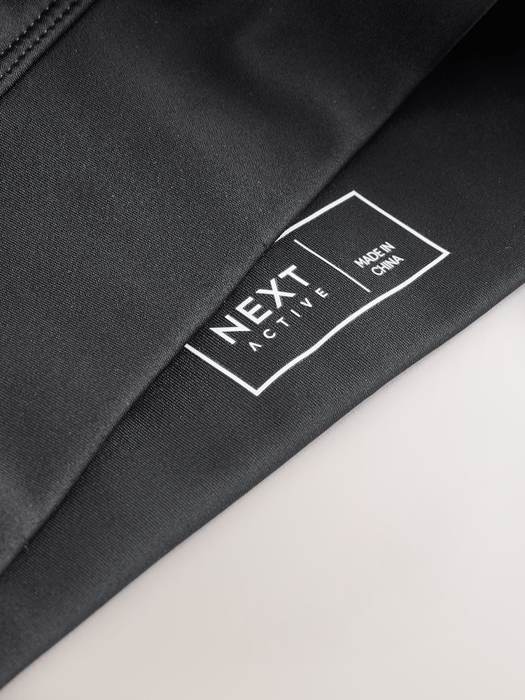 Noir - Soutien-gorge de sport Active Power à dos échancré - Image 9 sur 9