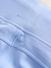 Blue Active Modal Supersoft Wide Leg Trousers - Image 8 of 8