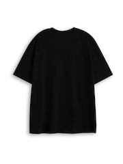Vanilla Underground Black Mens Gas Monkey Garage Short Sleeve Short Leg Pyjamas Set - Image 3 of 8