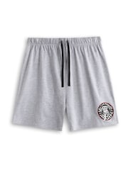 Vanilla Underground Black Mens Gas Monkey Garage Short Sleeve Short Leg Pyjamas Set - Image 4 of 8