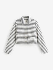 Phase Eight Blue Neave Stripe Jacket - Image 1 of 1
