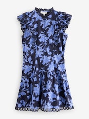 Phase Eight Blue Caraline Dress - Image 1 of 1