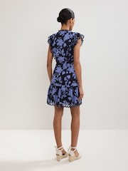Phase Eight Blue Caraline Dress - Image 2 of 6